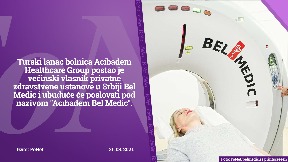 Ačibadem preuzeo Bel Medik